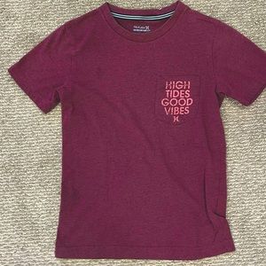 Hurley shirt size small boys 8 - 10